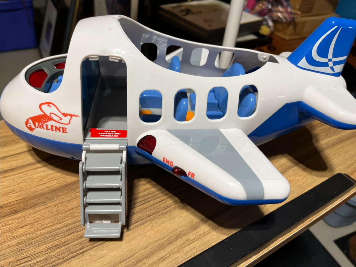 Little People Airplane and Airport Playset - photo 3