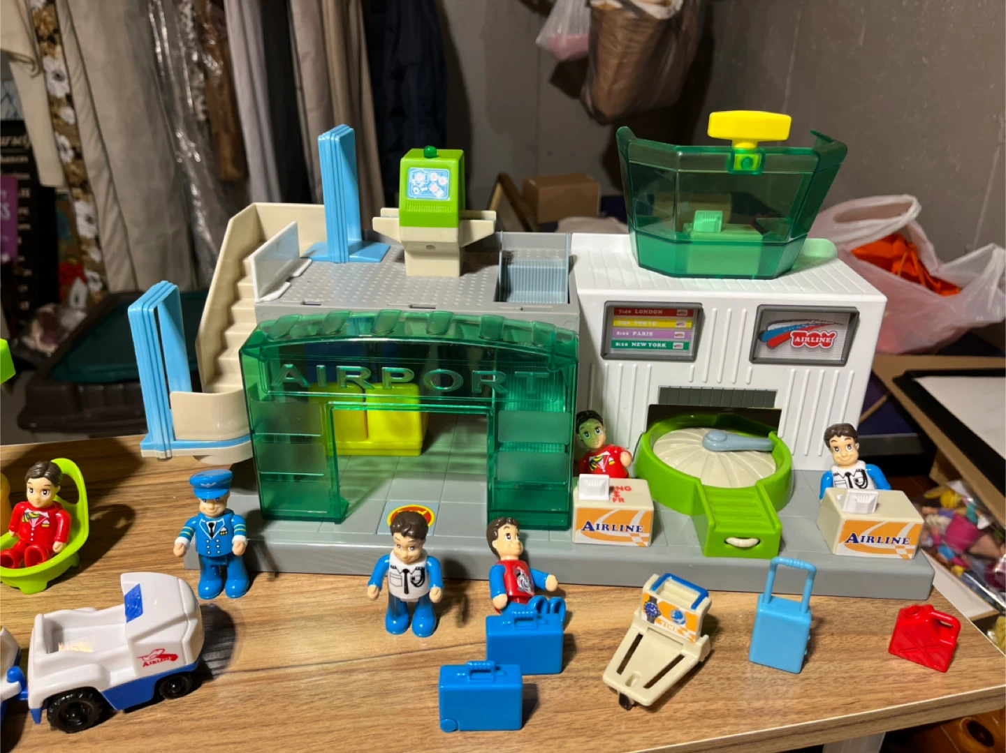 Little People Airplane and Airport Playset