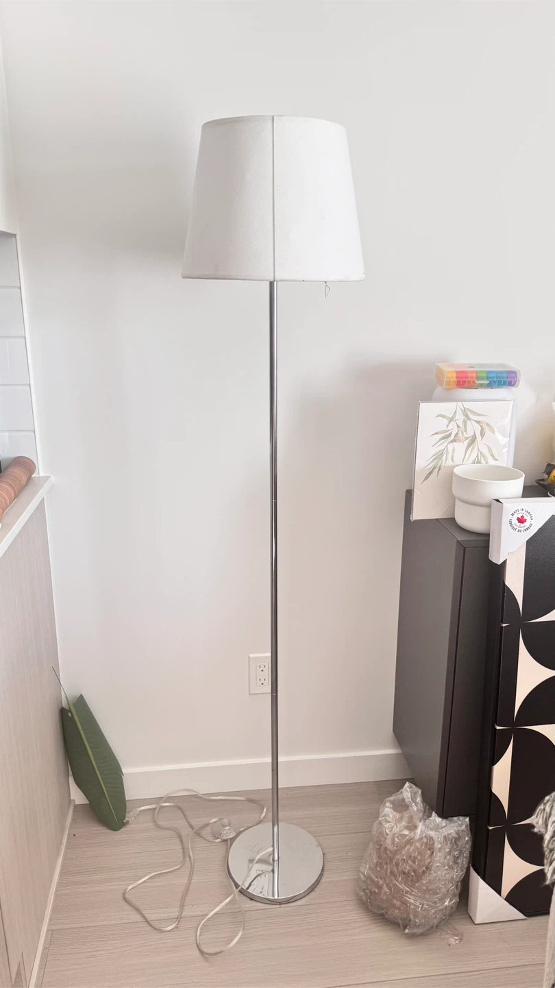 White Floor Lamp