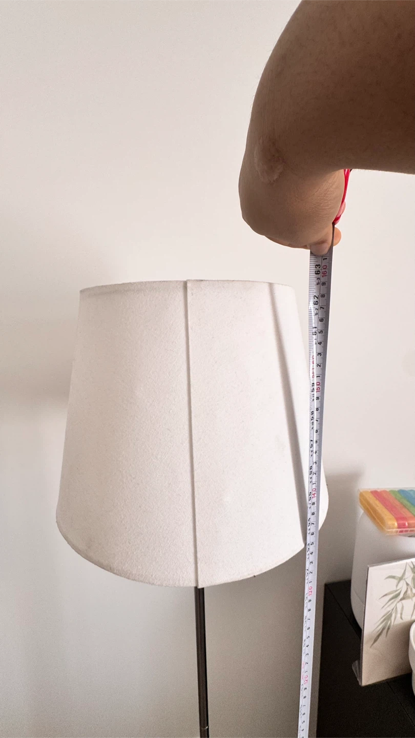 White Floor Lamp - photo 5