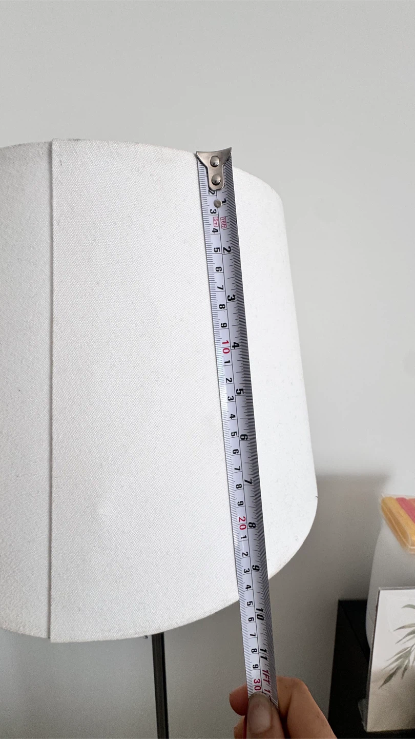 White Floor Lamp - photo 3