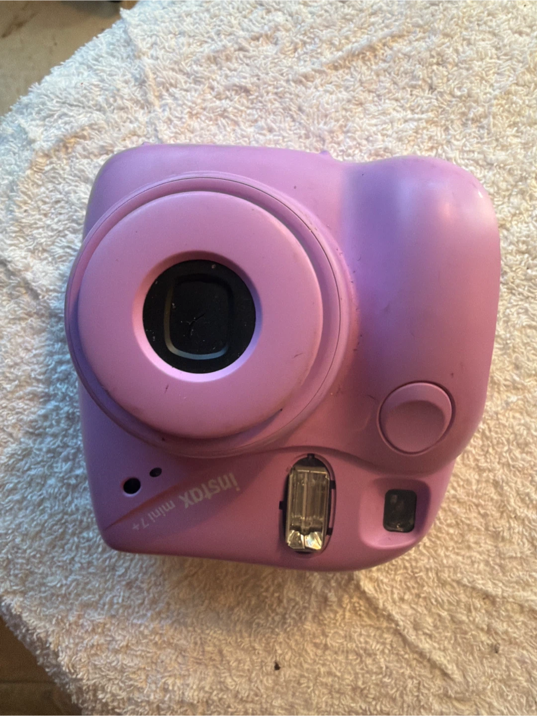 Fujifilm Instax Mini 7+ Instant Camera - Lavender