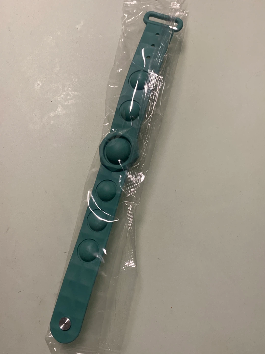 Pop fidget bracelet (green)