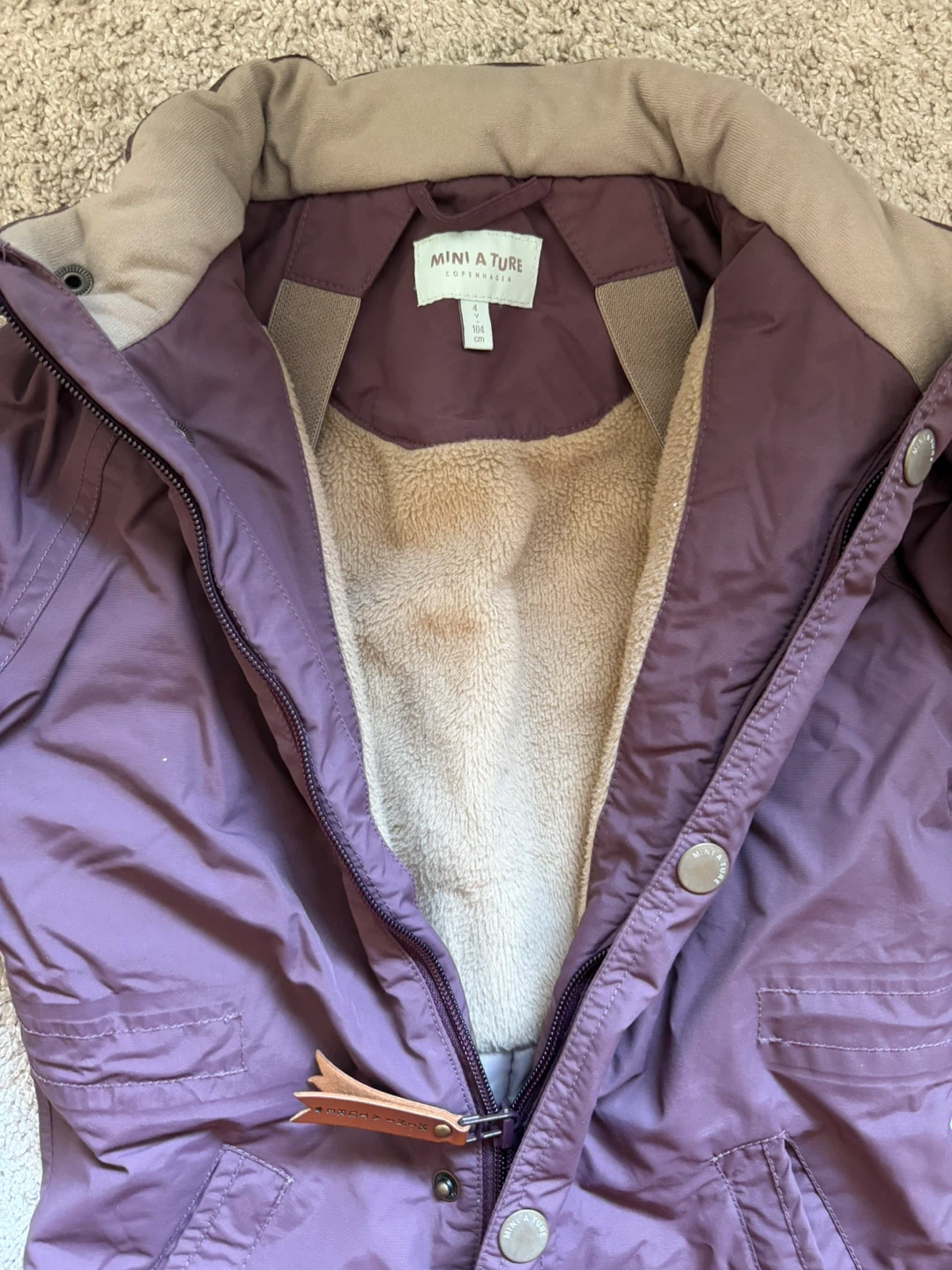 Snowsuit - Purple - photo 2