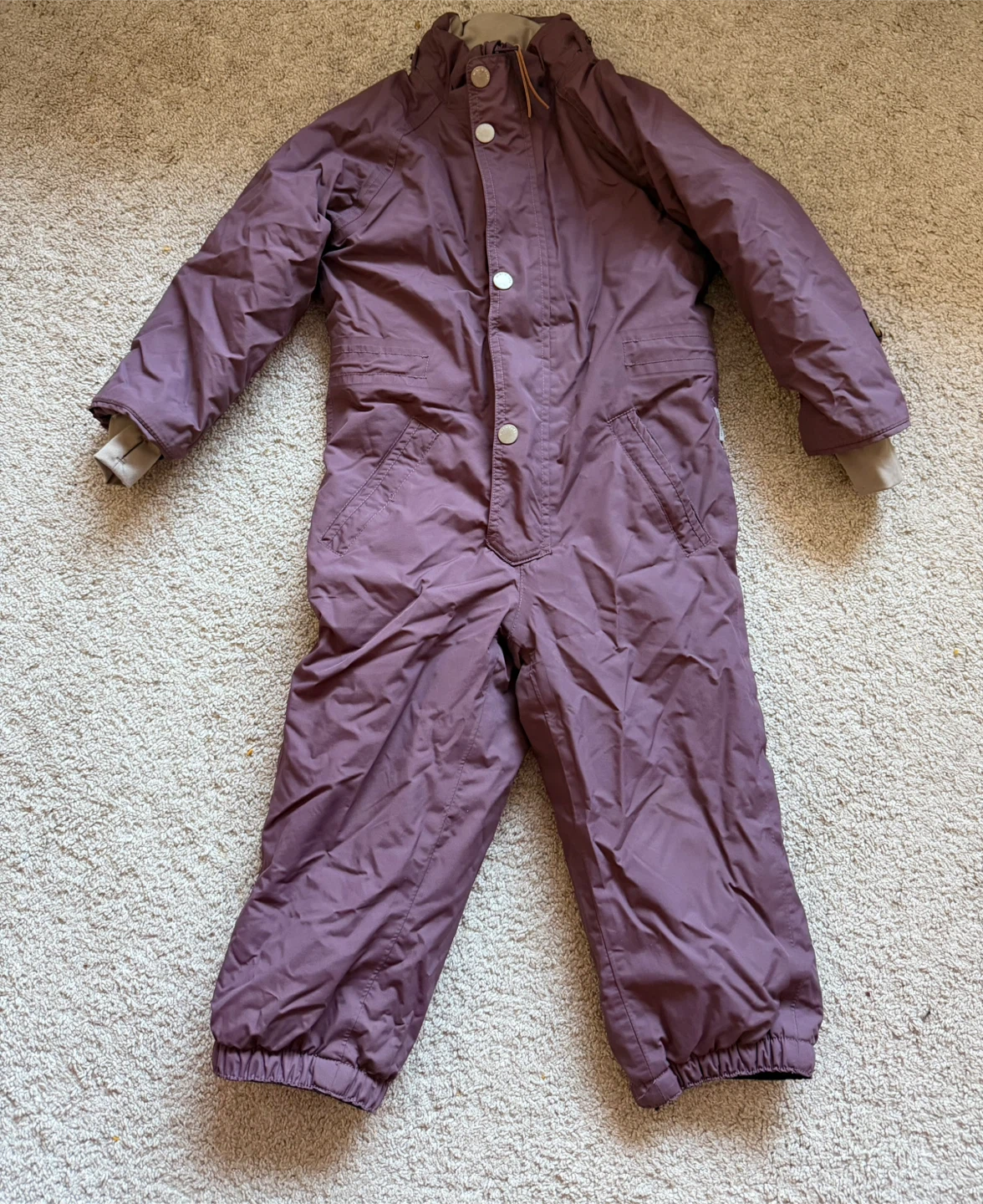 Snowsuit - Purple