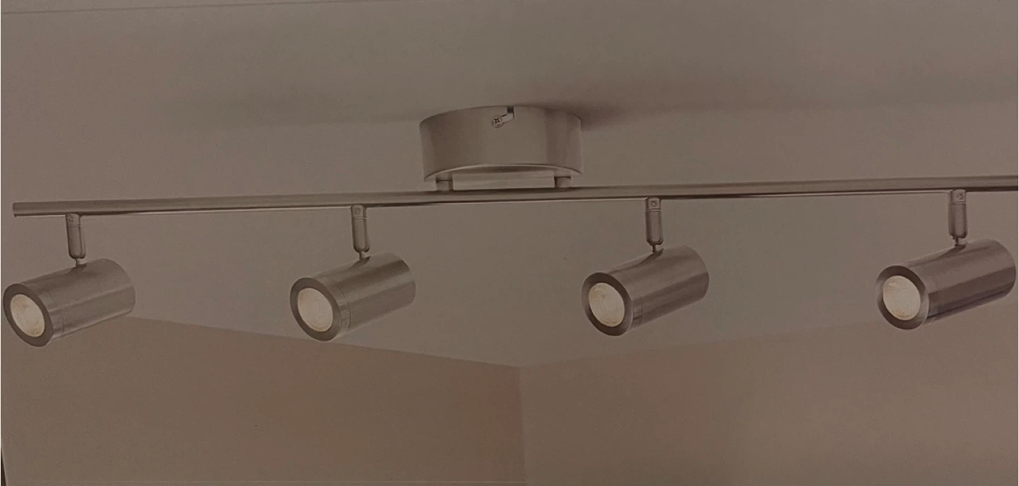 4-Light LED Track Fixture brand new still in a box