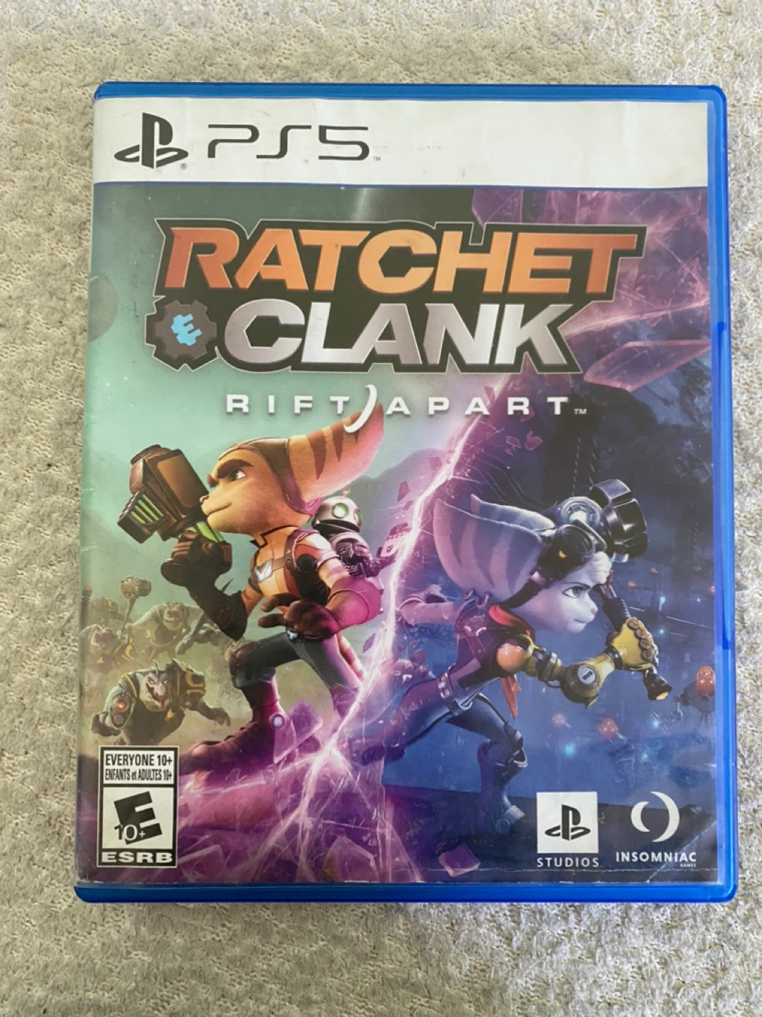 Ratchet & Clank: Rift Apart PS5 Video Game