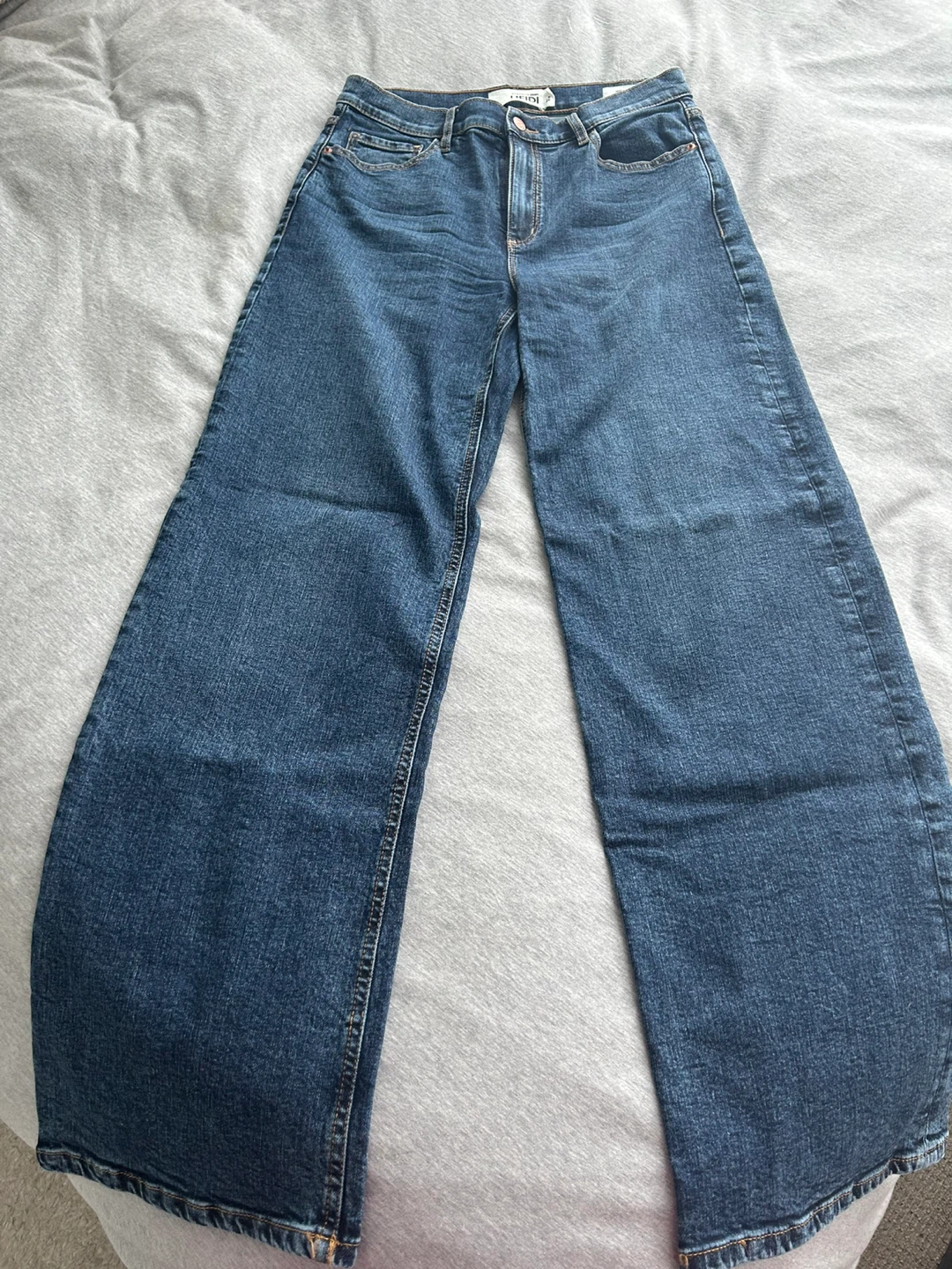 Dynamite Denim Heidi Wide Leg Jeans - Size 8 - photo 2