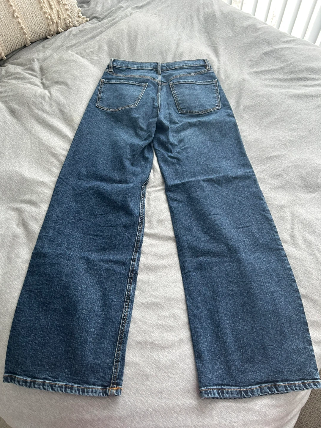 Dynamite Denim Heidi Wide Leg Jeans - Size 8 - photo 3