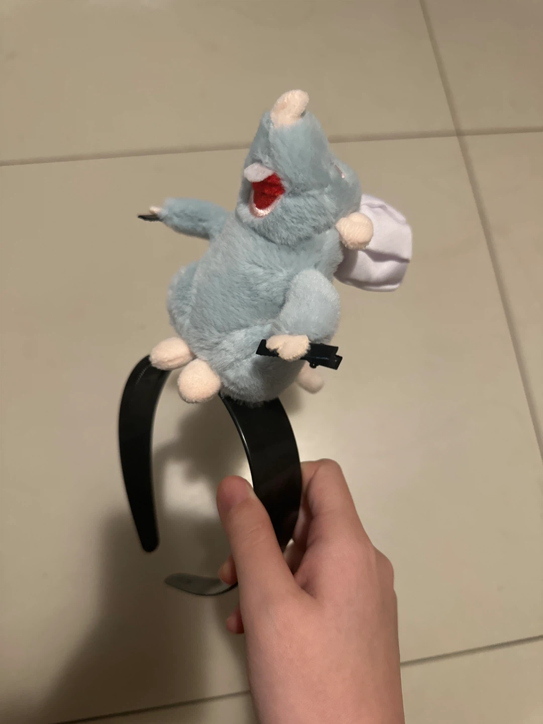 Ratatouille Remy Chef Plush Headband - photo 3