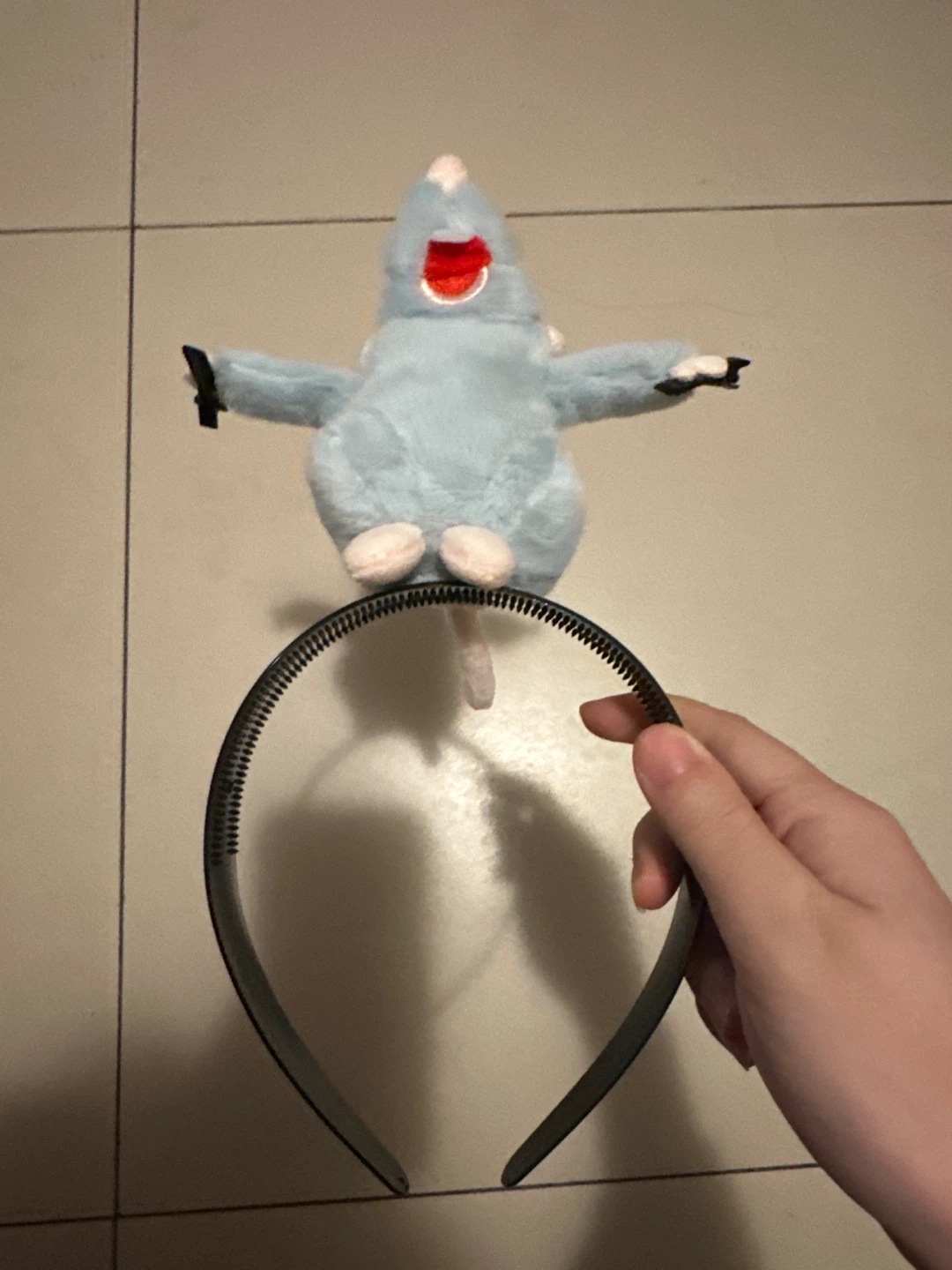 Ratatouille Remy Chef Plush Headband - photo 2