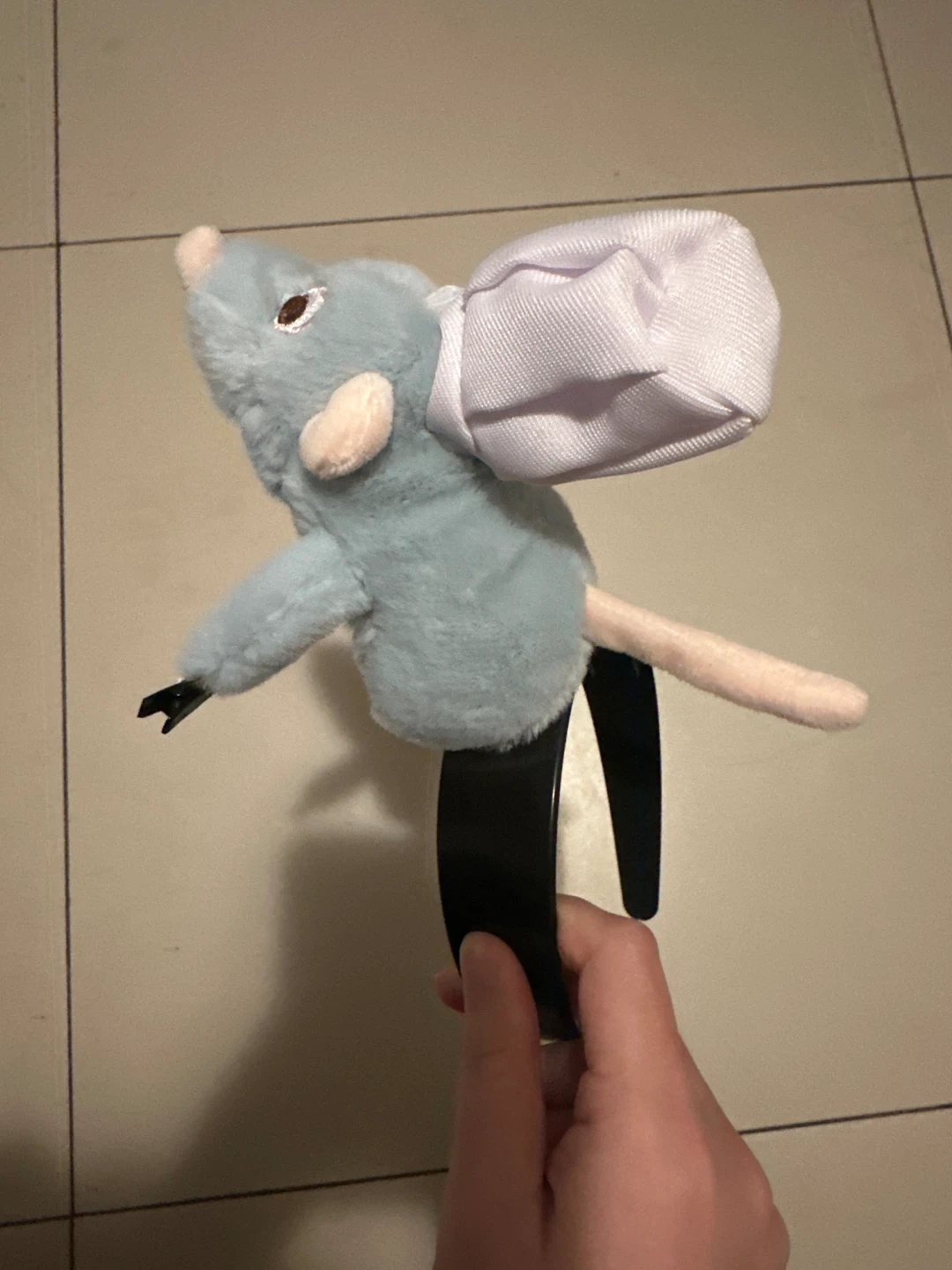 Ratatouille Remy Chef Plush Headband - photo 4