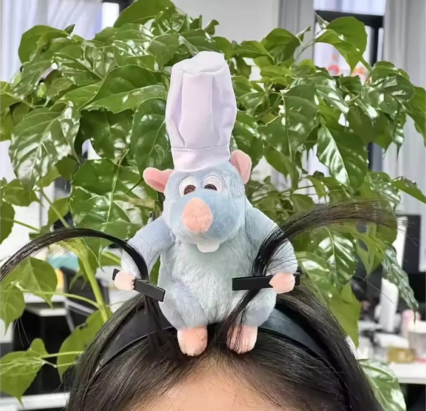 Ratatouille Remy Chef Plush Headband