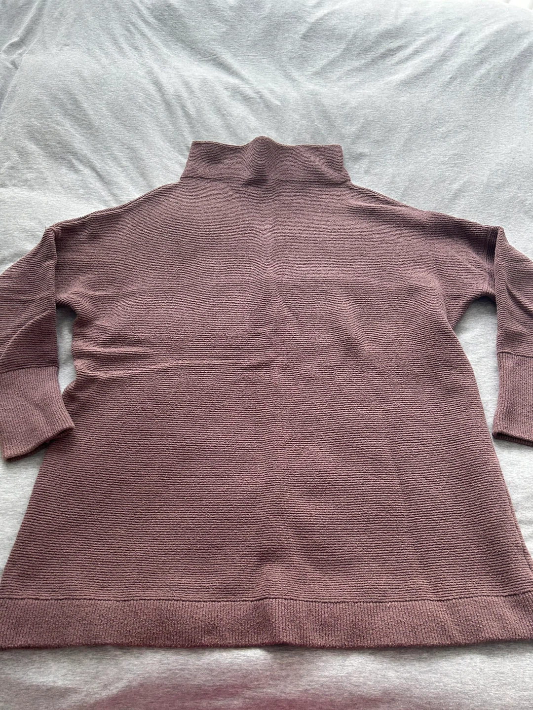 Free People Ottoman Slouchy Tunic in Nutmeg