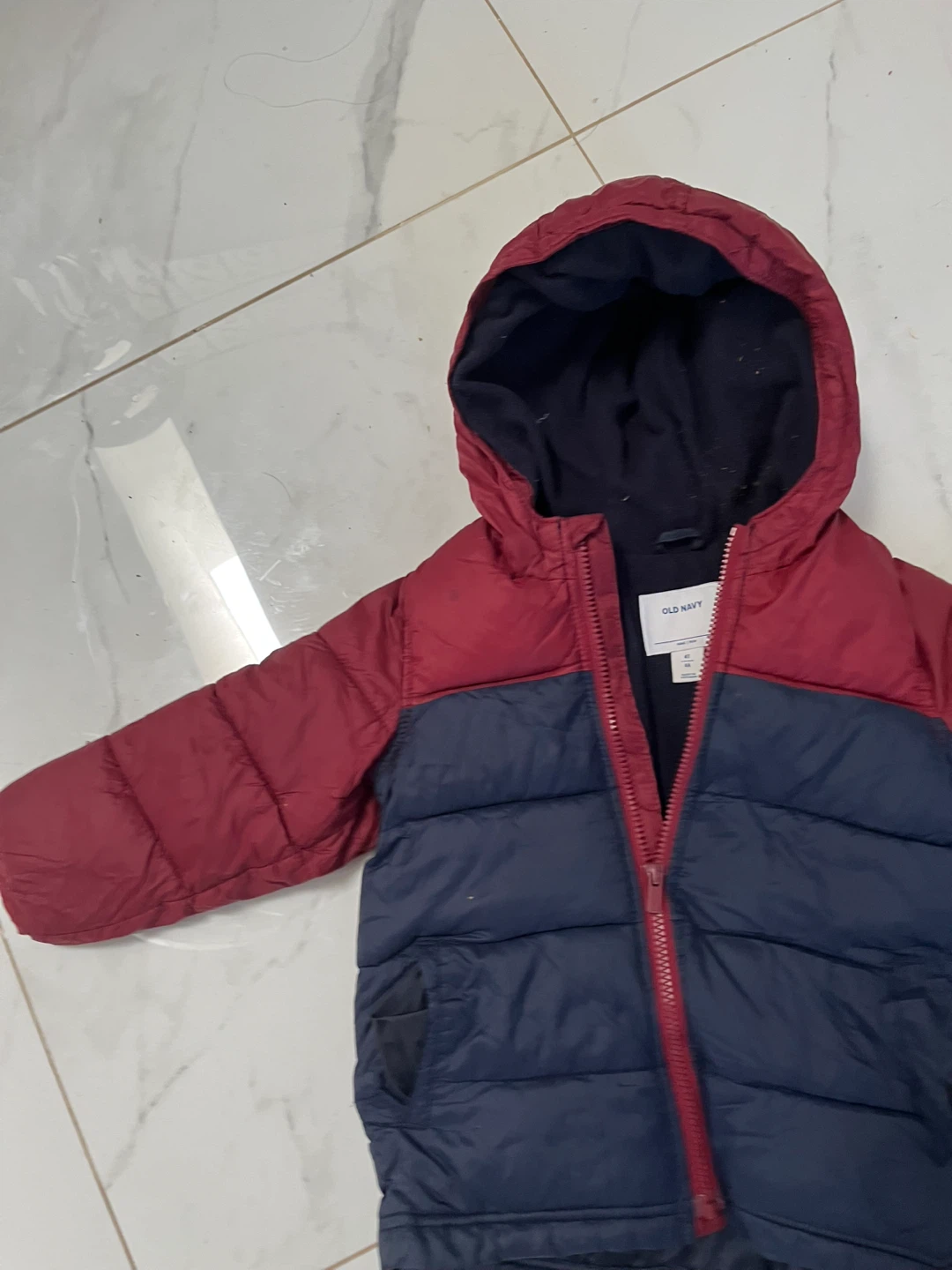 Old Navy Puffer Jacket size 4 - photo 3