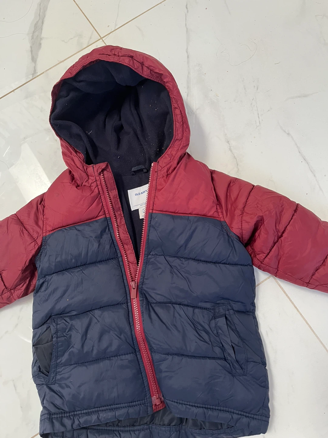 Old Navy Puffer Jacket size 4
