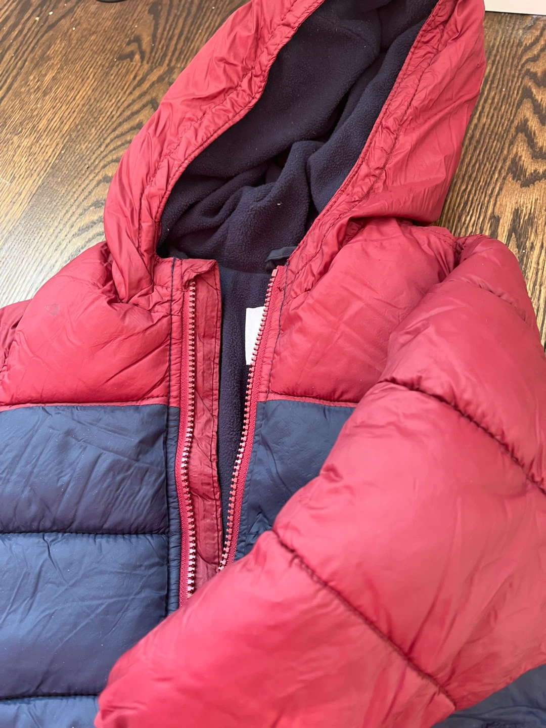 Old Navy Puffer Jacket size 4 - photo 2