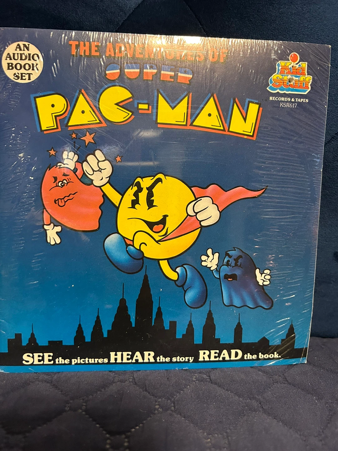 The Adventures of Super Pac-Man Audio Book Set