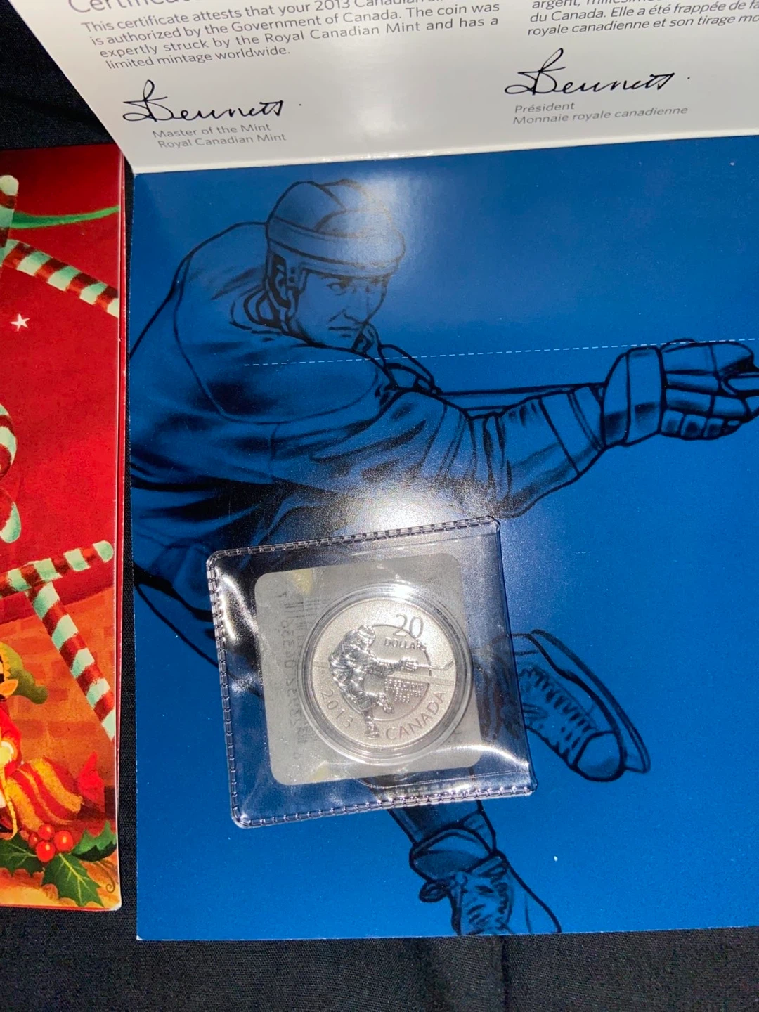 Royal Canadian Mint 2013 Fine Silver $20 Coins (Set of 3) - photo 4