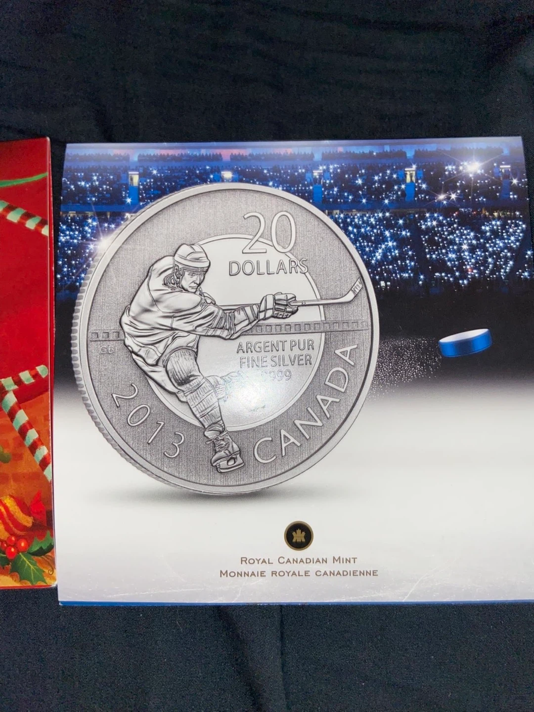 Royal Canadian Mint 2013 Fine Silver $20 Coins (Set of 3) - photo 3