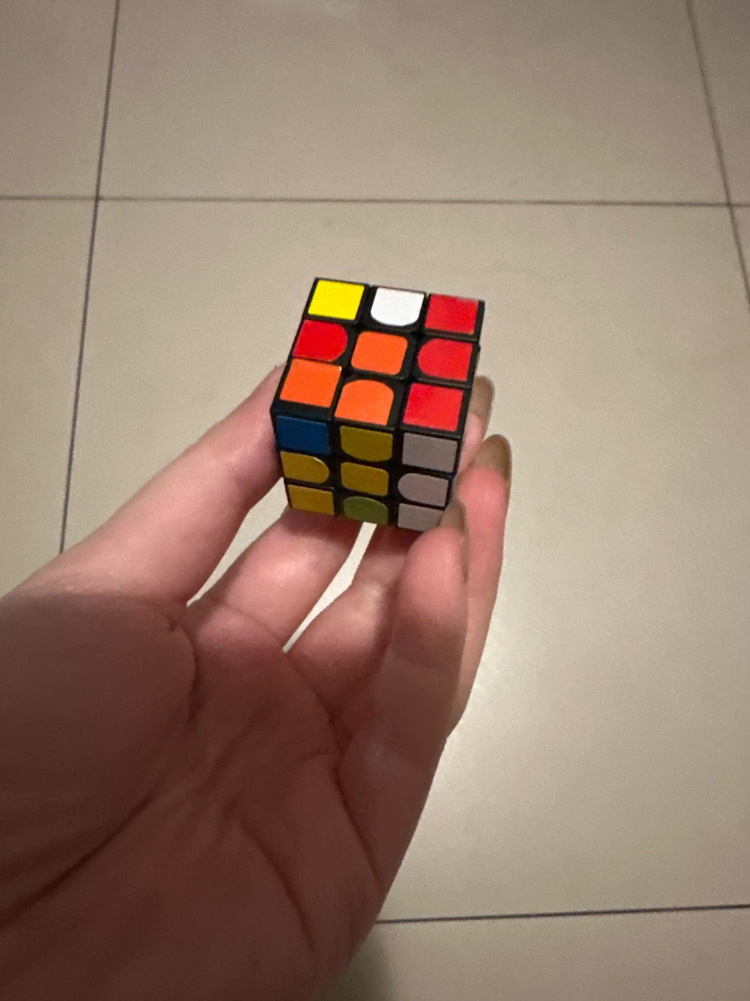 Mini 3x3 Speed Cube Puzzle Toy
