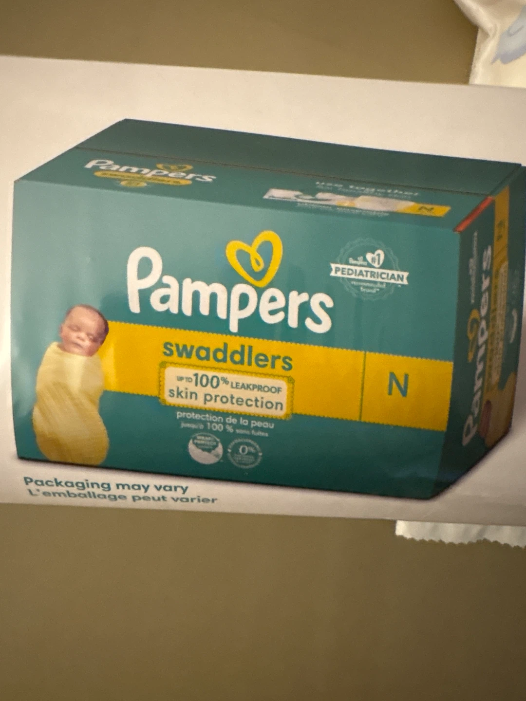 New Diapers 13 of them both Size 1 & Pampers Swaddlers Newborn - photo 2