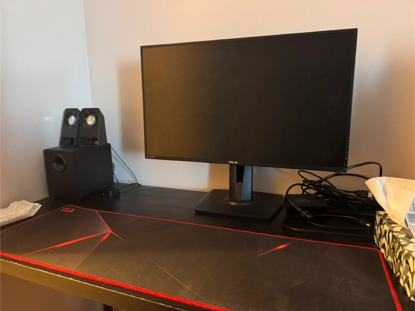 Moving Sale: Desk, Chair, and Accessories Bundle - photo 3
