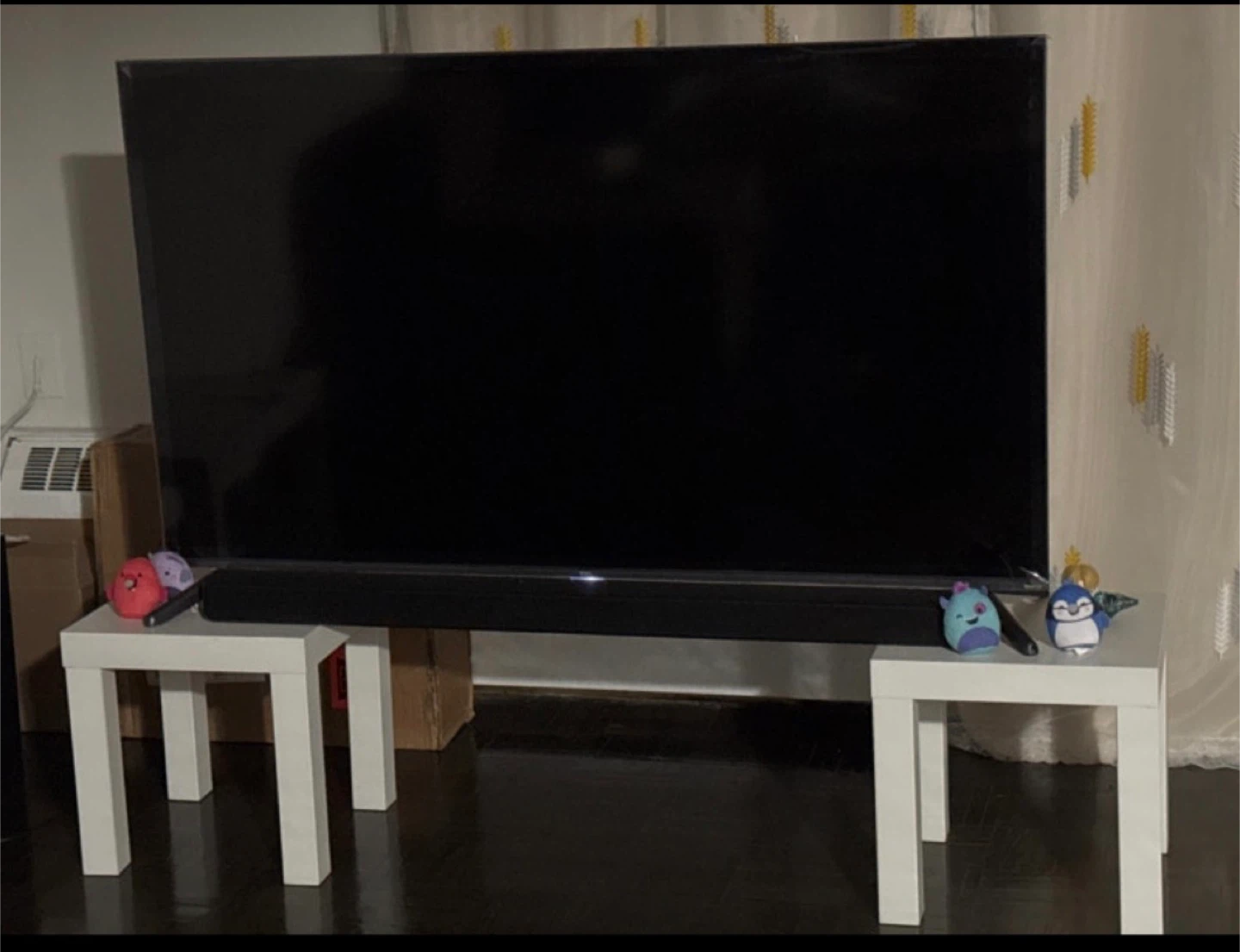 Large Flat Screen TV