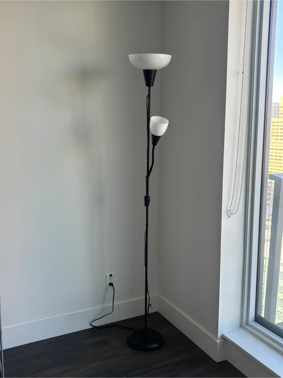 IKEA TAGARP Floor Lamps - Set of 2 (Bulbs Included)