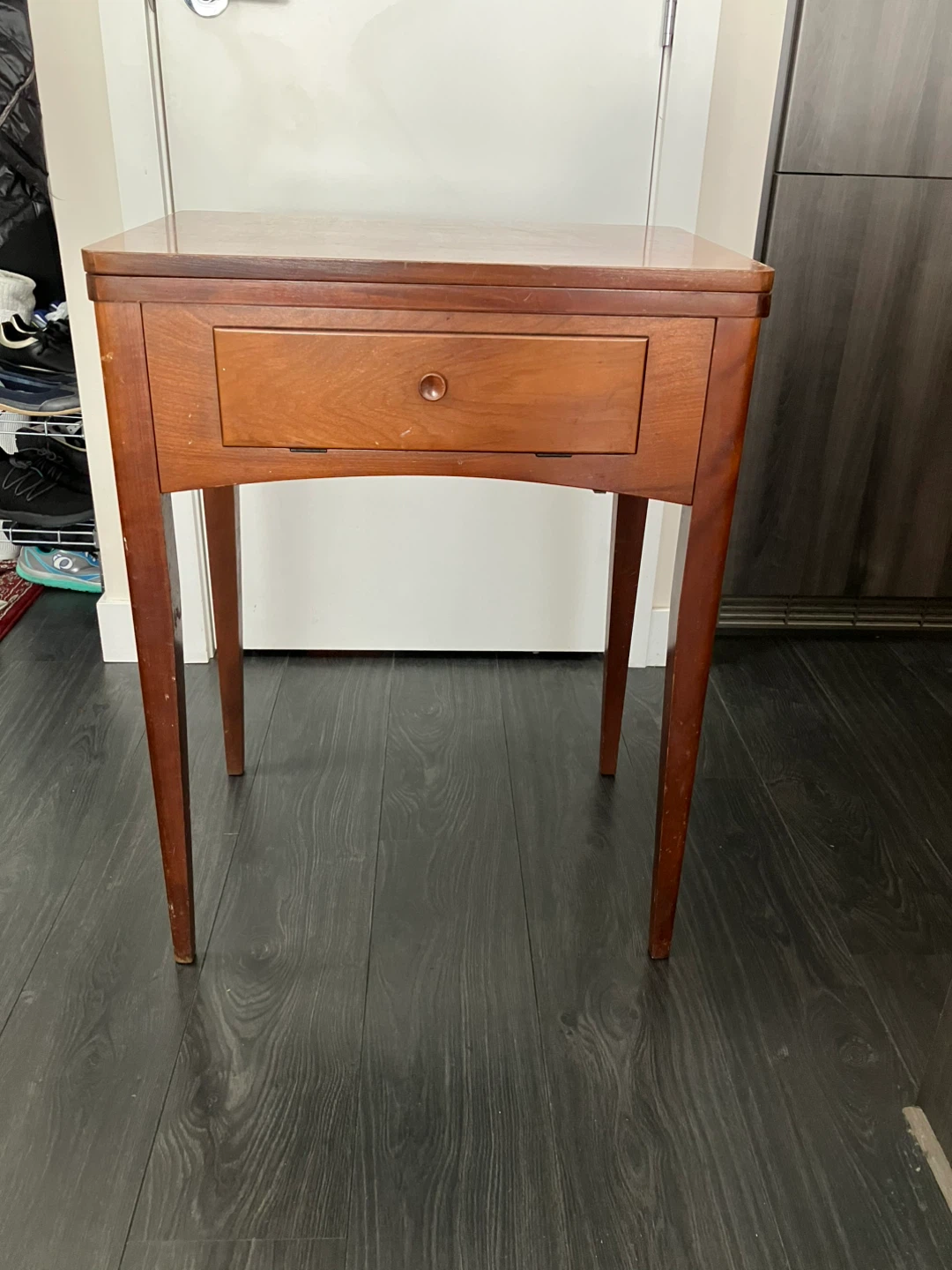 Vintage Sewing Machine Table