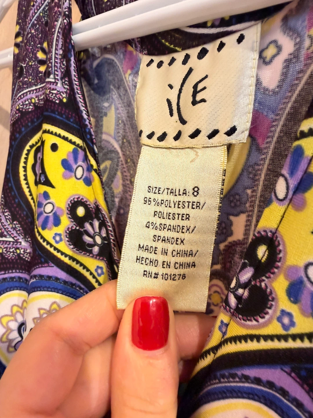 ICE maxi dress size 8🏆 - photo 3