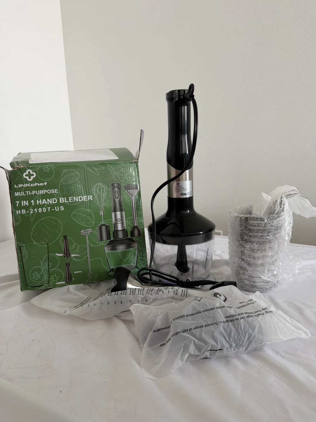 LINKChef Hand Blender Set - photo 2