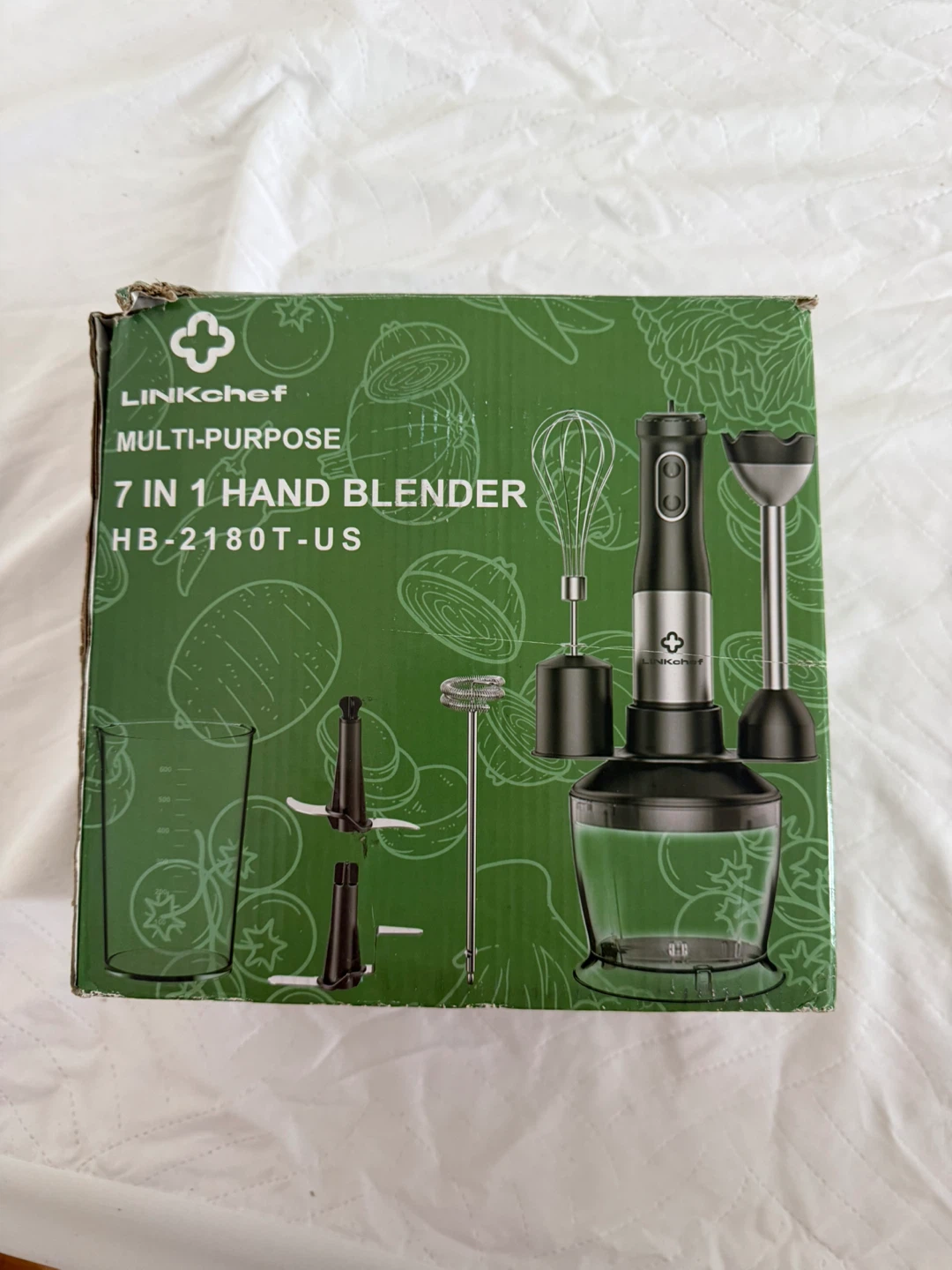 LINKChef Hand Blender Set