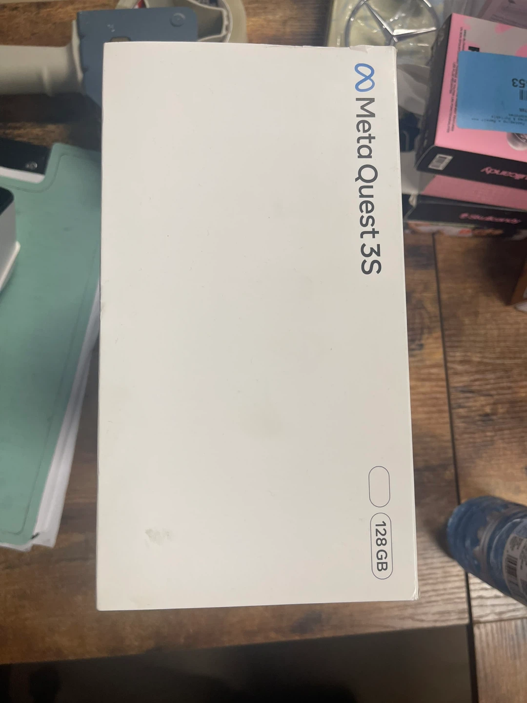 Brand new Meta Quest 3S 128GB VR Headset - photo 3