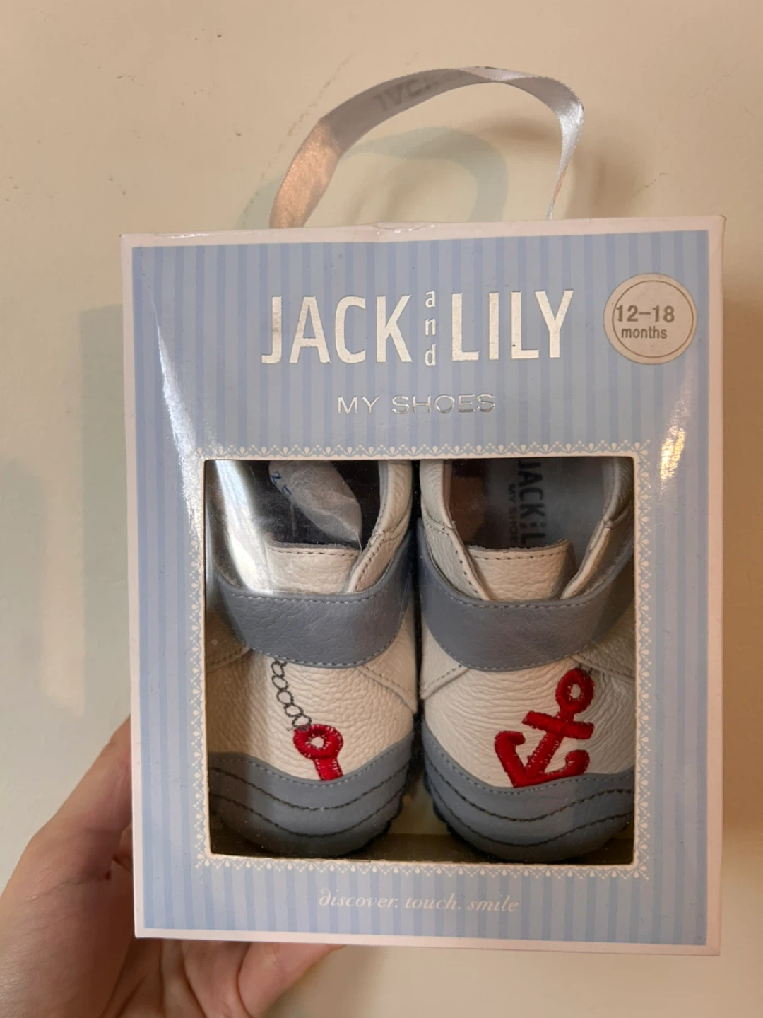 Jack and Lily Baby Shoes - 12-18 Months