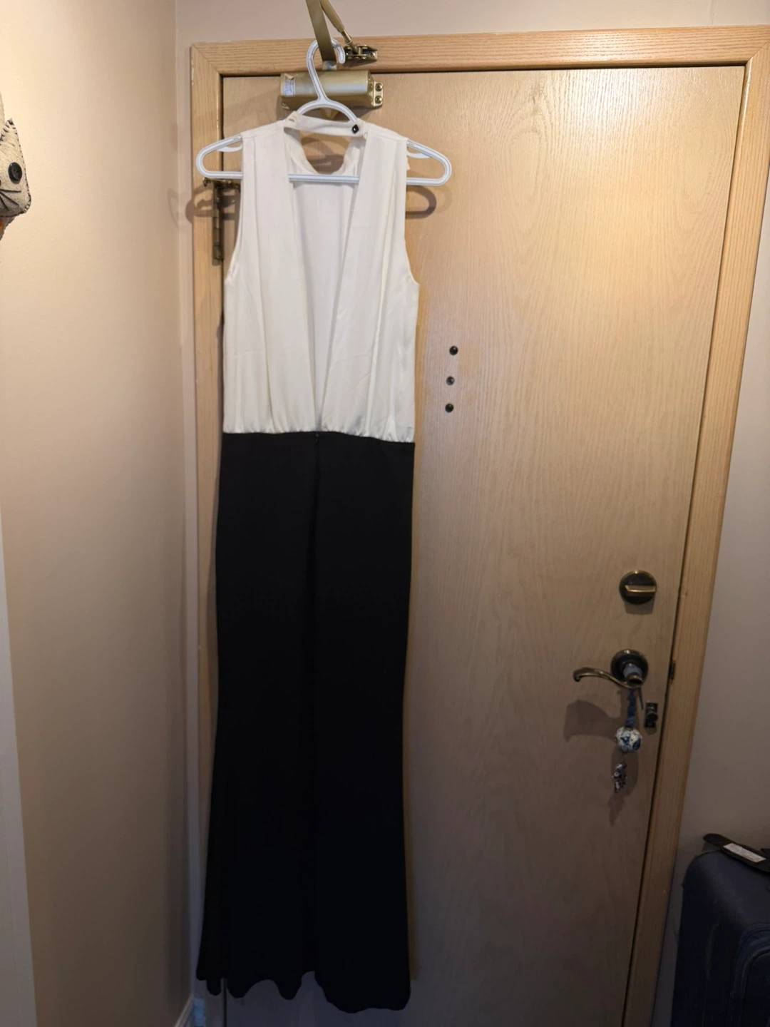 Milla by St. Roche Black and White Dress Size 40🏆