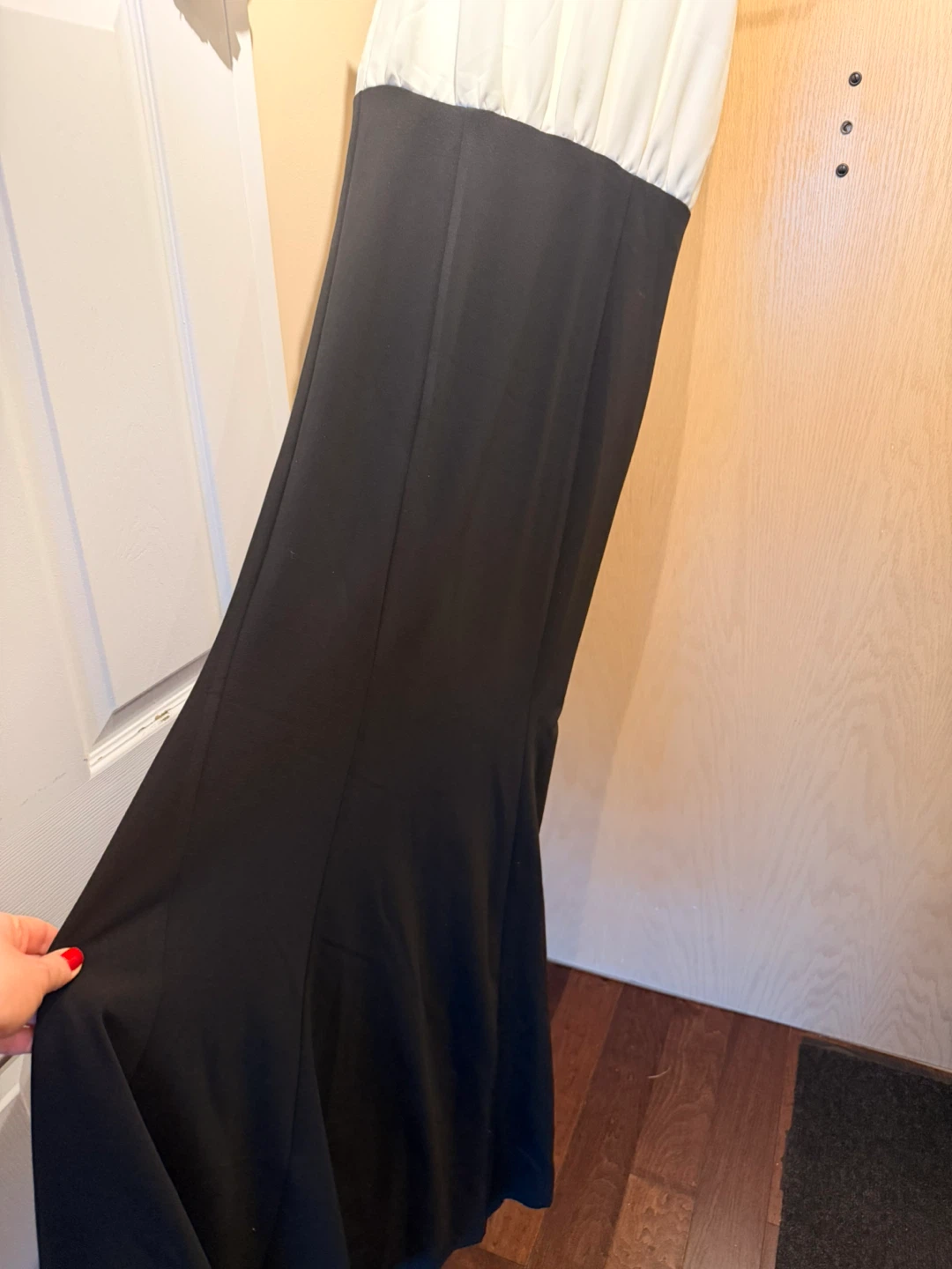 Milla by St. Roche Black and White Dress Size 40🏆 - photo 4