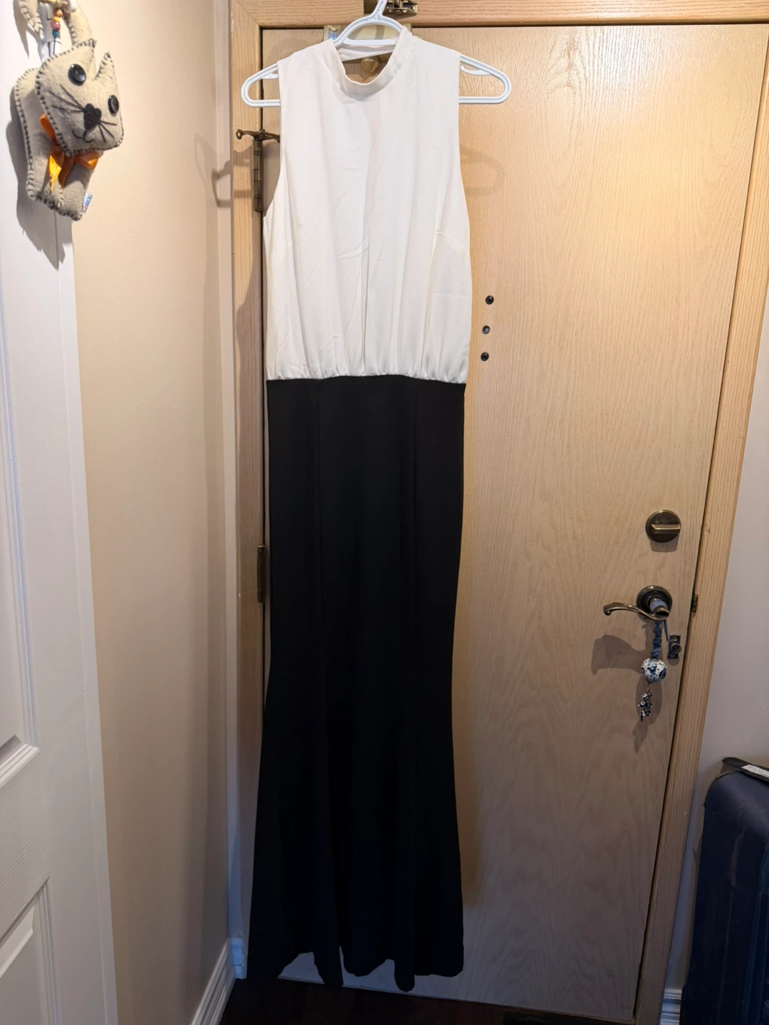 Milla by St. Roche Black and White Dress Size 40🏆 - photo 3