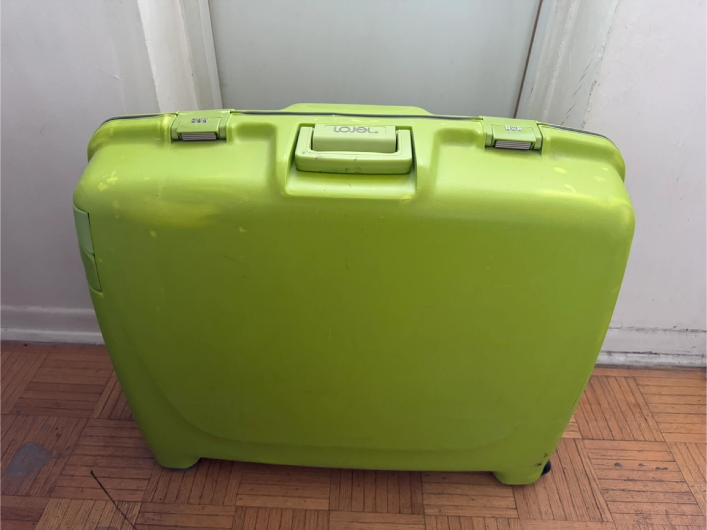 Green Luggage Suitcase