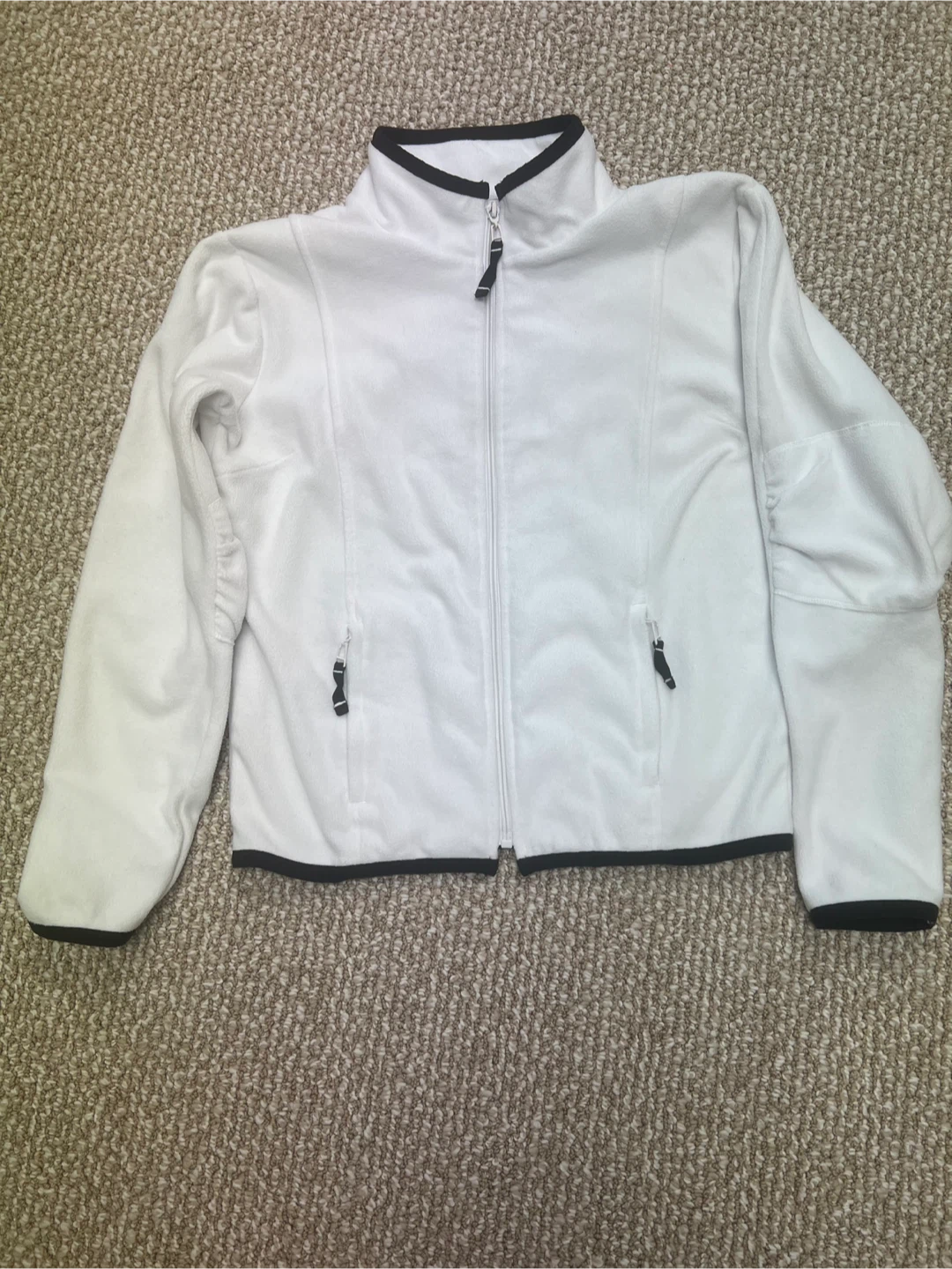 Danskin White Fleece Women’s sweatsuit - photo 2