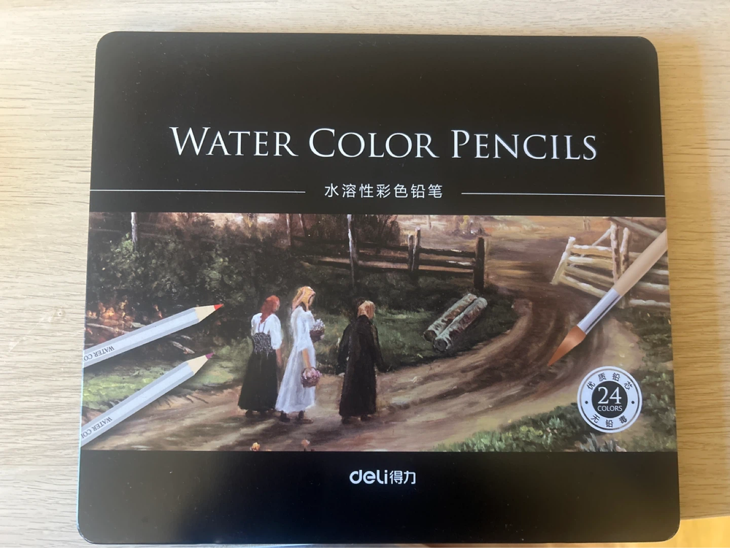 Deli Water Color Pencils - 24 Colors - photo 2