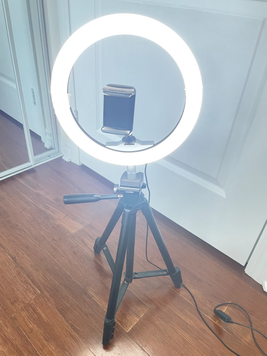 Ring Light with Tripod Stand and Phone Holder - photo 3