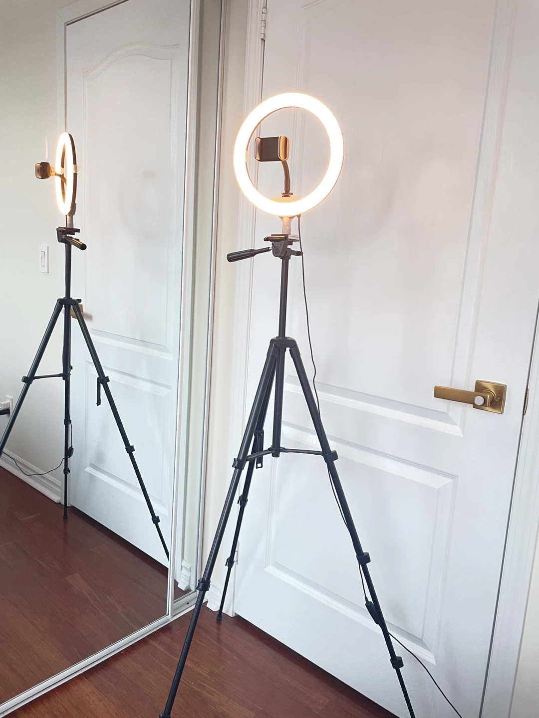 Ring Light with Tripod Stand and Phone Holder - photo 2