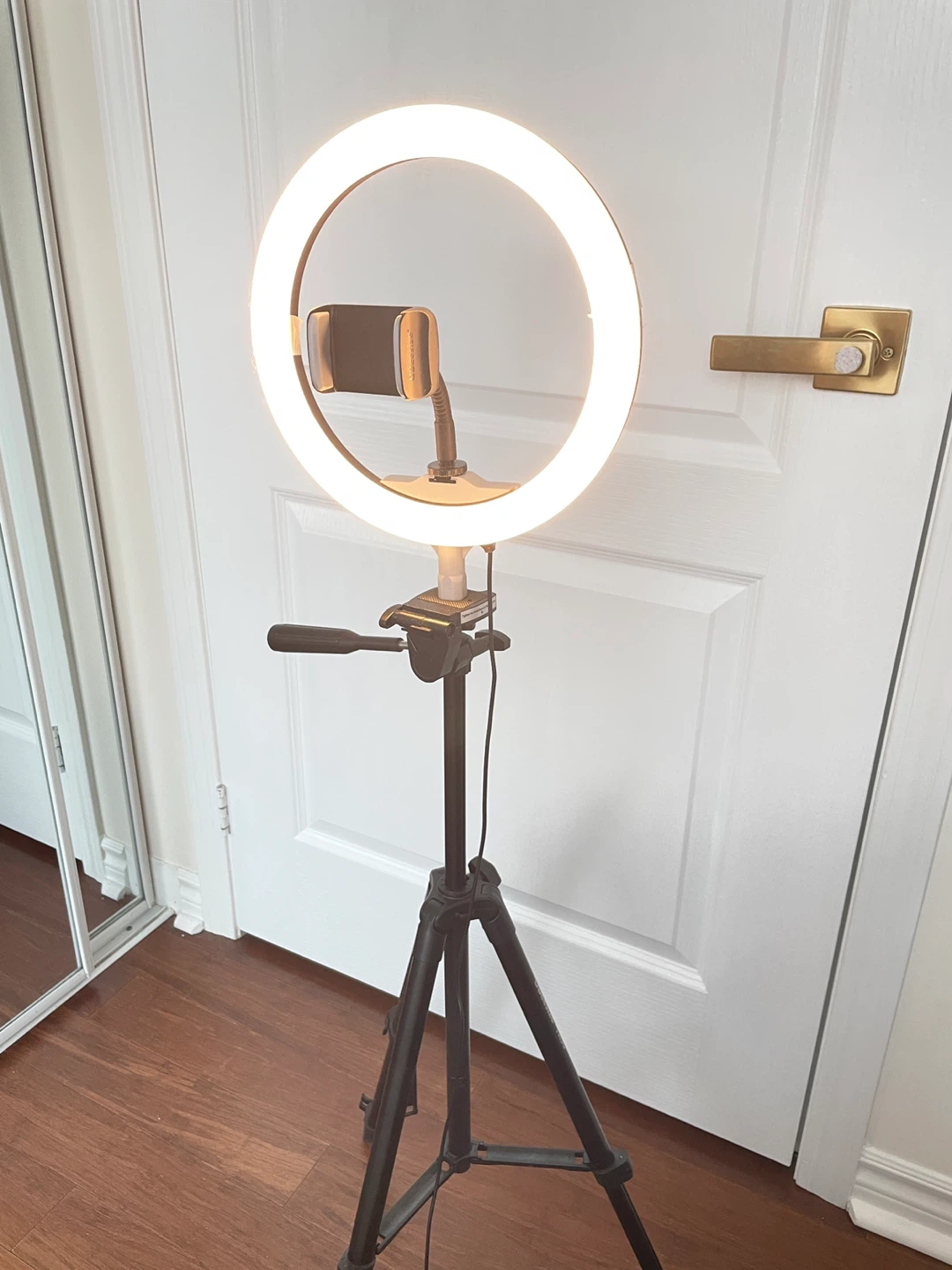 Ring Light with Tripod Stand and Phone Holder - photo 4