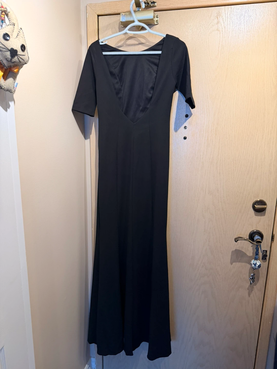 Milla by Tissa Formal Black Dress(Size 38)🏆