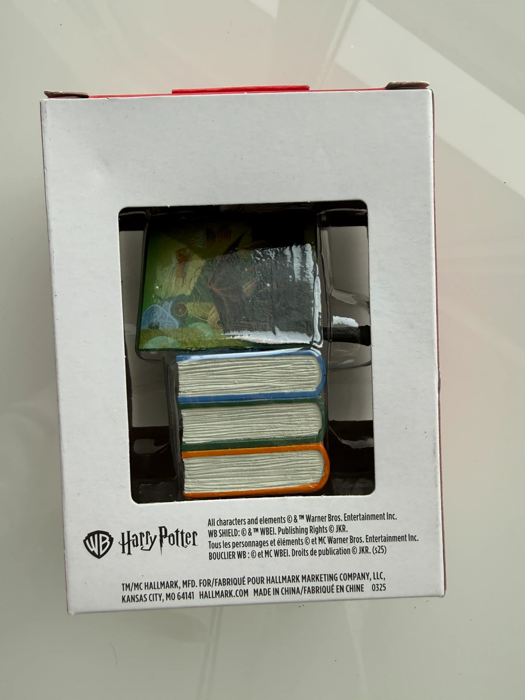 Hallmark Harry Potter Books and Wand Christmas Tree Ornament - photo 2