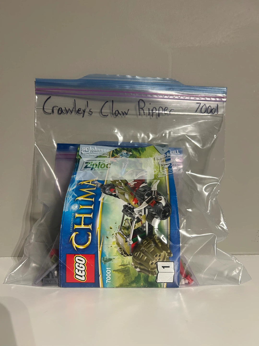 LEGO Legends of Chima Crawley's Claw Ripper 70001 Set - photo 4