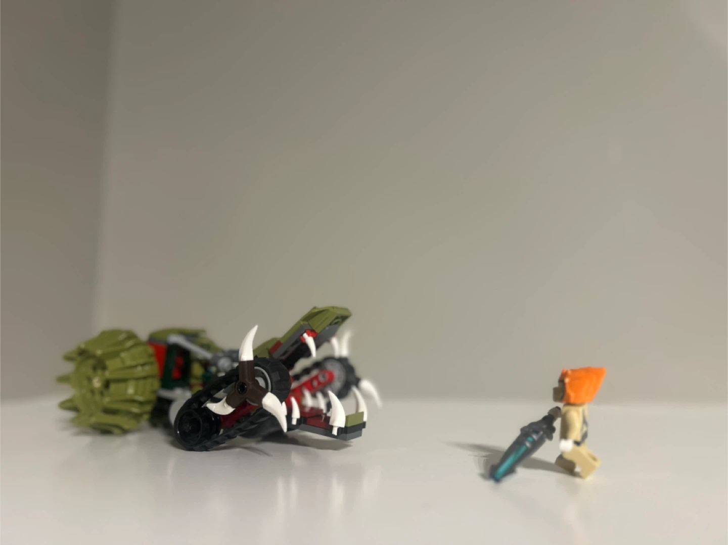 LEGO Legends of Chima Crawley's Claw Ripper 70001 Set