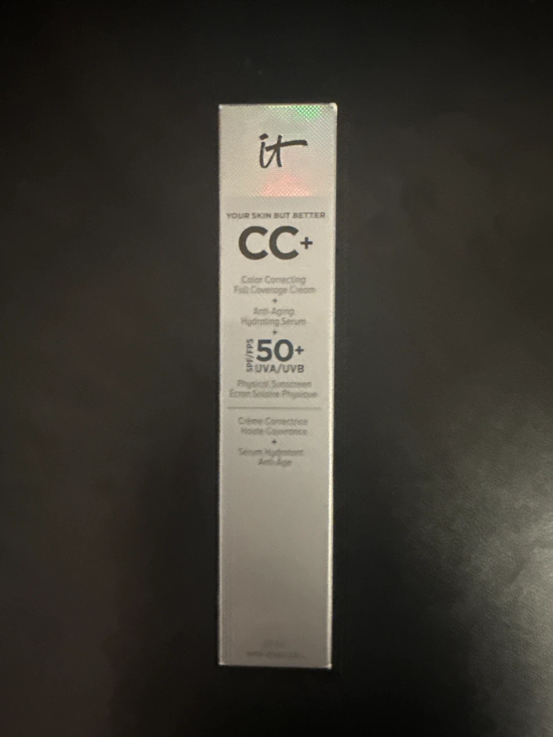IT Cosmetics CC+ Cream SPF 50+ Rich, Color Correcting
