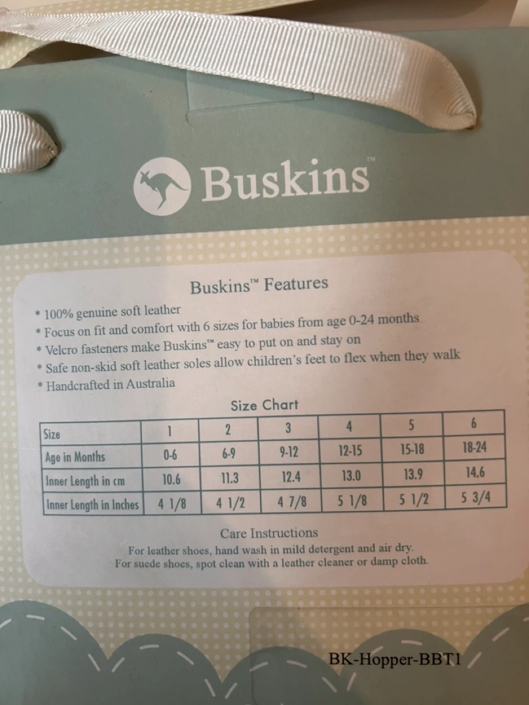 0-6 months baby shoes - photo 2